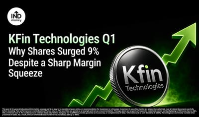 KFin Technologies Q1: Why Shares Surged 9% Despite a Sharp Margin Squeeze image