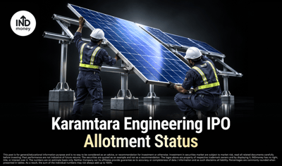 Karamtara Engineering IPO Allotment Status: Check on MUFG Intime, BSE & NSE image