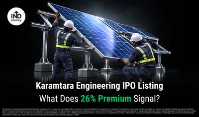 Karamtara Engineering Lists at 26% Premium: Can Earnings Justify 45x P/E? image