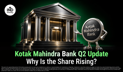 Kotak Mahindra Bank Q2 Update: Why Is the Share Rising? image