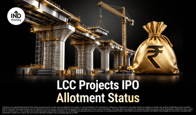 LCC Project IPO Allotment Status: Check on KFin Technologies, BSE, NSE image
