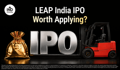 LEAP India IPO Review: Is India's 90% Market Leader at 112x P/E Worth Investing In? image