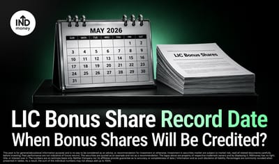 LIC Bonus Share Record Date, When Bonus Shares Will Be Credited: All You Need to Know image