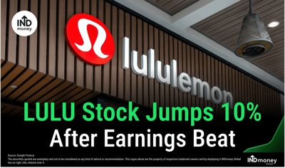 Lulu Stock Jumps 10% After Q3 Earnings Beat; Here’s Why Lululemon Surged image