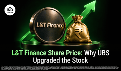  L&T Finance UBS Upgrade: Can ROA Reach 3%? image