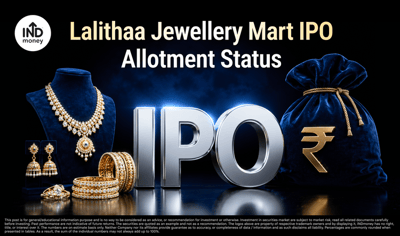 Lalithaa Jewellery Mart IPO Allotment Status: Check on MUFG Intime, BSE & NSE image