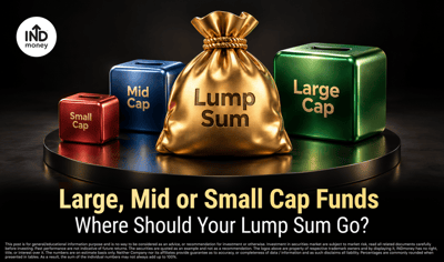 Large, Mid or Small Cap Funds: Where Should Your Lump Sum Go? image