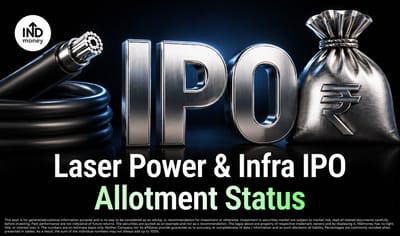 Laser Power & Infra IPO Allotment Status: Check on MUFG Intime, NSE & BSE image