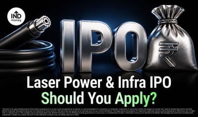 Laser Power & Infra IPO Review: Can Its Strong Order Book Offset Cash Flow Risks? image