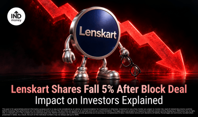 Lenskart Block Deal Explained: Why Shares Fell 5% image