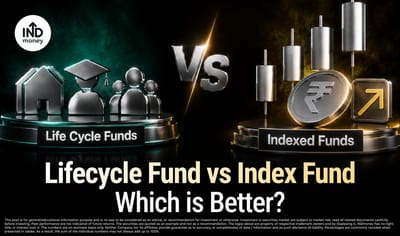 Lifecycle Funds vs Index Funds: Which One is Better? image