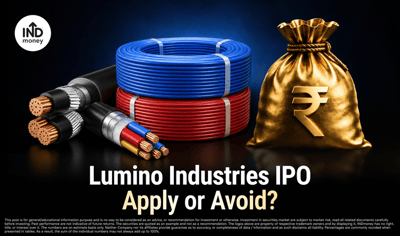 Lumino Industries IPO Review: Strong Business, But Debt Is the Key Concern image