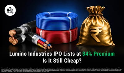 Lumino Industries IPO Lists at 34% Premium: Is the Higher Valuation Justified? image