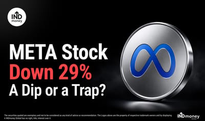 Meta Stock Down 29%: Buying Opportunity, Falling Knife, or Neither? image