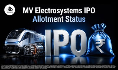 MV Electrosystems IPO Allotment Status: Check on KFin Technologies, BSE & NSE image