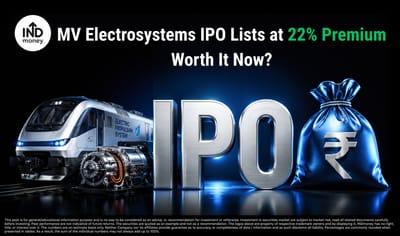 MV Electrosystems IPO Lists at 22% Premium: Has the Market Priced In the Growth? image