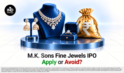 M.K.Sons Fine Jewels IPO Review: Strong Growth, But Is ₹162 Fair? image