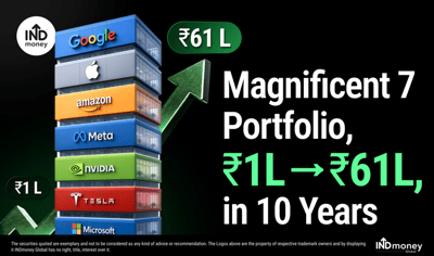 ₹1 Lakh to ₹61.19 Lakhs: The Magnificent Story of 10 Years in Mag-7 Stocks image