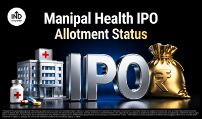 Manipal Health IPO Allotment Status: Check on KFin Technologies, BSE & NSE image