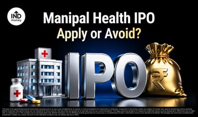 Manipal Health IPO Review: Is India's Largest Private Hospital Network Built for the Long Term? image
