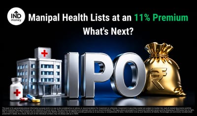 Manipal Health IPO Lists at an 11% Premium: Will the Valuation Hold Up? image