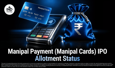 Manipal Payment IPO Allotment Status: Check on MUFG Intime, BSE & NSE image