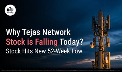 Why Tejas Networks Share Price Is Falling: Weak Earnings Visibility image