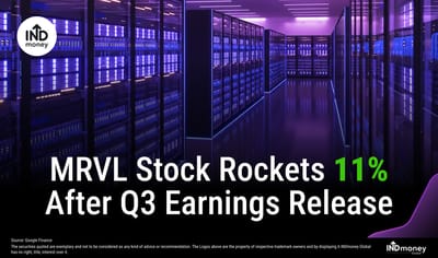 MRVL Stock Rockets 11% After Q3 Earnings Release image