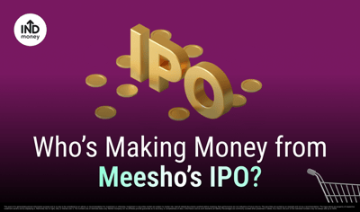 Who’s Making Money from Meesho’s IPO? image