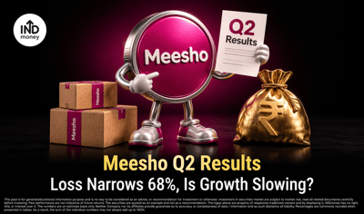 Meesho Q2 Results: Loss Narrows 68%, Is Growth Slowing? image