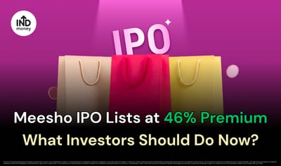Meesho Share Lists at 46% Premium: What Investors Should Do Now? image