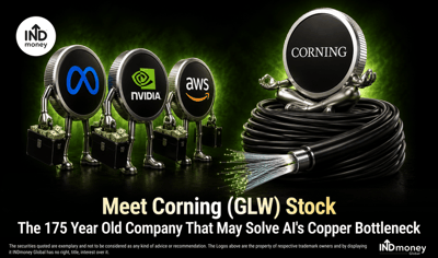 Corning Stock Analysis: Can AI's Fiber Bottleneck Make GLW a Multibagger? image