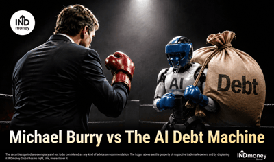 Michael Burry’s Latest Portfolio: Inside His Bet Against the AI Debt Machine image