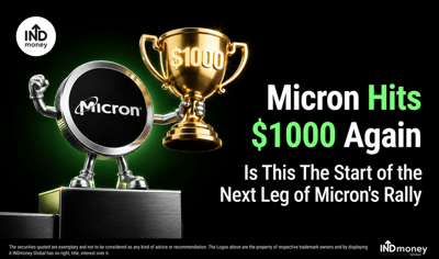 Micron Hits $1,000 Again: Is This the Next Leg of MU’s Rally? image