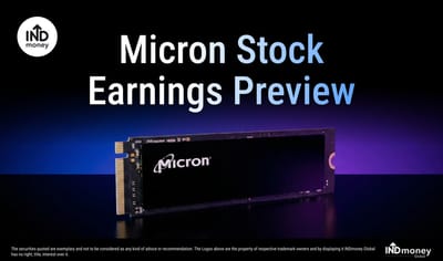 MU Stock Earnings Preview: Here’s What to Expect From Micron’s Q1 FY26 image
