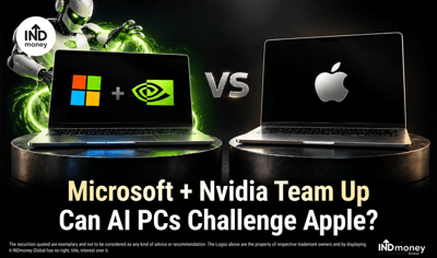 Microsoft and Nvidia Team Up: Can AI PCs Challenge Apple? image