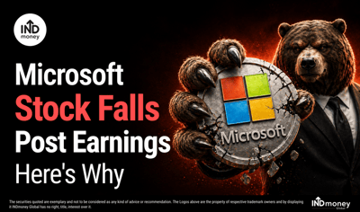 Microsoft Stock Falls After Earnings: What Spooked MSFT Investors? image