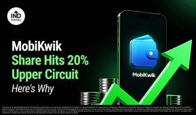 MobiKwik Share Hits 20% Upper Circuit: Can UPI MDR Become Its Next Profit Growth Engine? image
