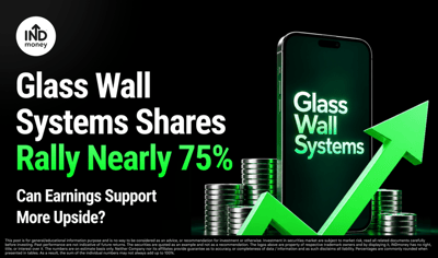 Glass Wall Systems Shares Rally Nearly 75%: Can Earnings Support More Upside? image