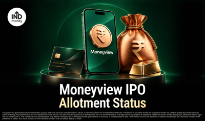 Moneyview IPO Allotment Status: Check on MUFG Intime, BSE & NSE image
