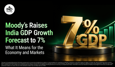 Moody’s Raises India GDP Growth Forecast to 7%: What It Means for the Economy and Markets image