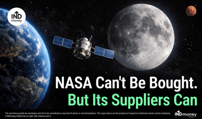 NASA's Artemis Is Back at the Moon. Here's How Indian Investors Can Be Part of It image