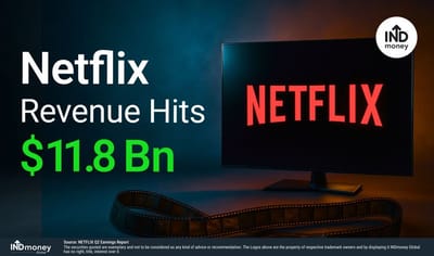 Netflix Earnings Report: Revenue hits record $11.8 Bn in Q2 2025 image