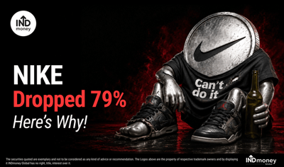 Nike Stock: Why It Fell 79% and What’s Next After the S&P 100 Exit image