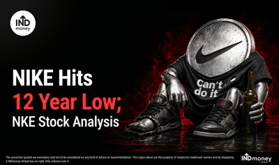 Nike Hits a 12-Year Low: Is NKE Stock Finally a Buy? image