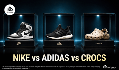 Nike vs Adidas vs Crocs: Which Footwear Brand Wins? image