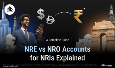 NRE vs NRO Accounts for NRIs Explained image