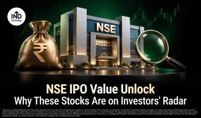 NSE IPO Value Unlock: Why SBI, IFCI, GIC Re and LIC Are on Investors' Radar image