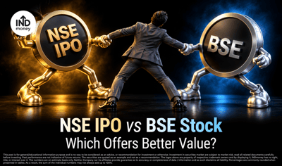 NSE IPO vs BSE Stock: Which Exchange Offers Better Value at Current Prices? image