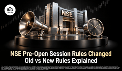 NSE Pre-Open Session Rules Changed: Old vs New Rules Explained image